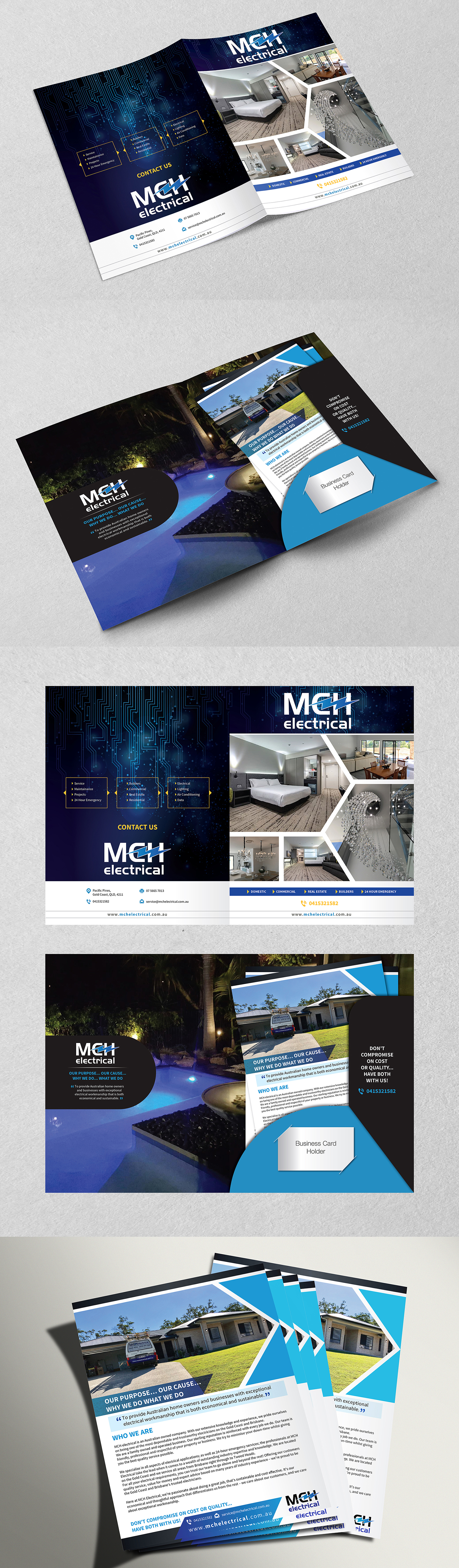 Folder Design by Nexus Studio Folder Design in Brochure Design Inspiration by Nexus Studio