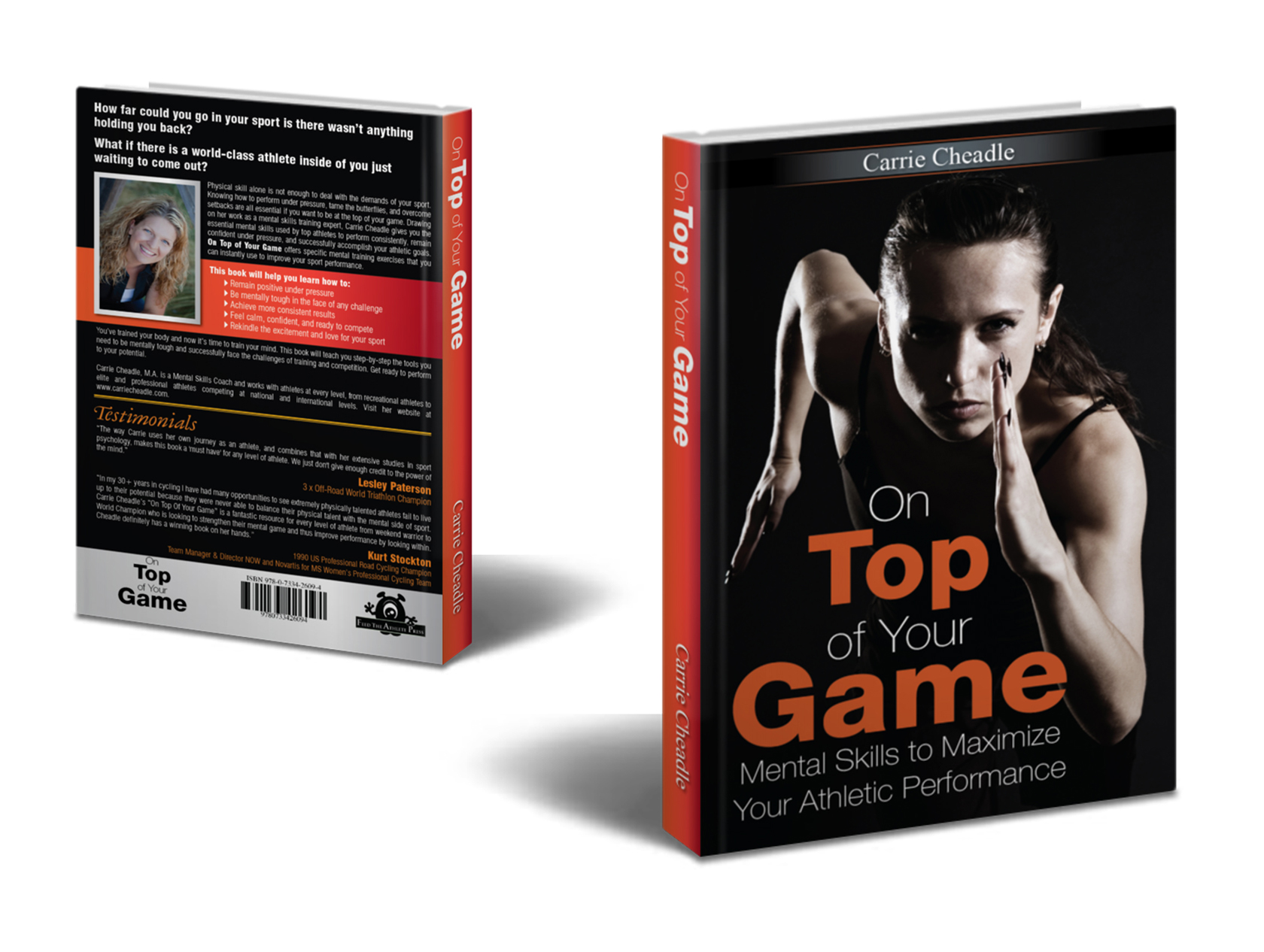 Book Cover for On Top of Your Game by Nexus Studio Book Cover for On Top of Your Game in Book cover Design Inspiration by Nexus Studio