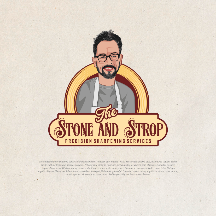 The Stone and Strop by Stones X The Stone and Strop in Logo And Business Card Design Inspiration by Stones X