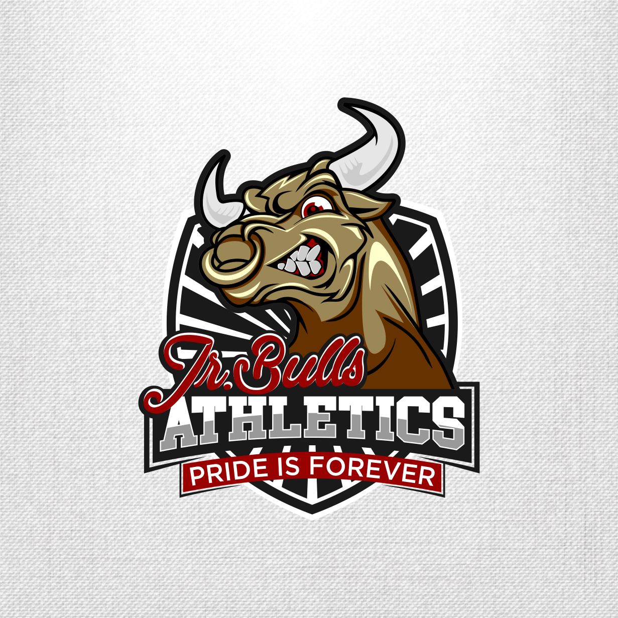 jr.Bulls Athletics by Stones X jr.Bulls Athletics in Character & Mascot design Inspiration by Stones X