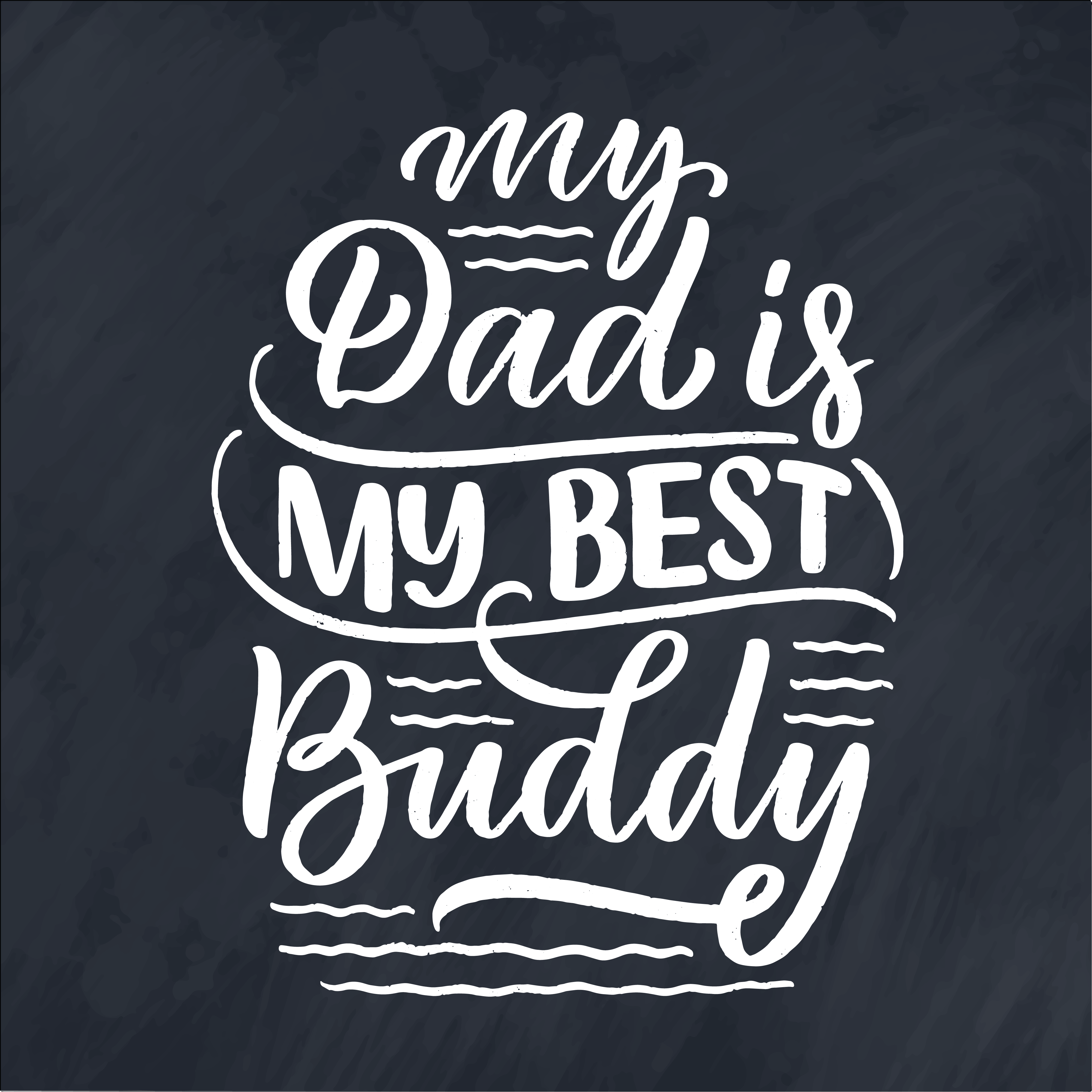 MY DAD IS MY BEST BUDDY by Vishnu Grover MY DAD IS MY BEST BUDDY in Illustration and Graphics Inspiration by Vishnu Grover
