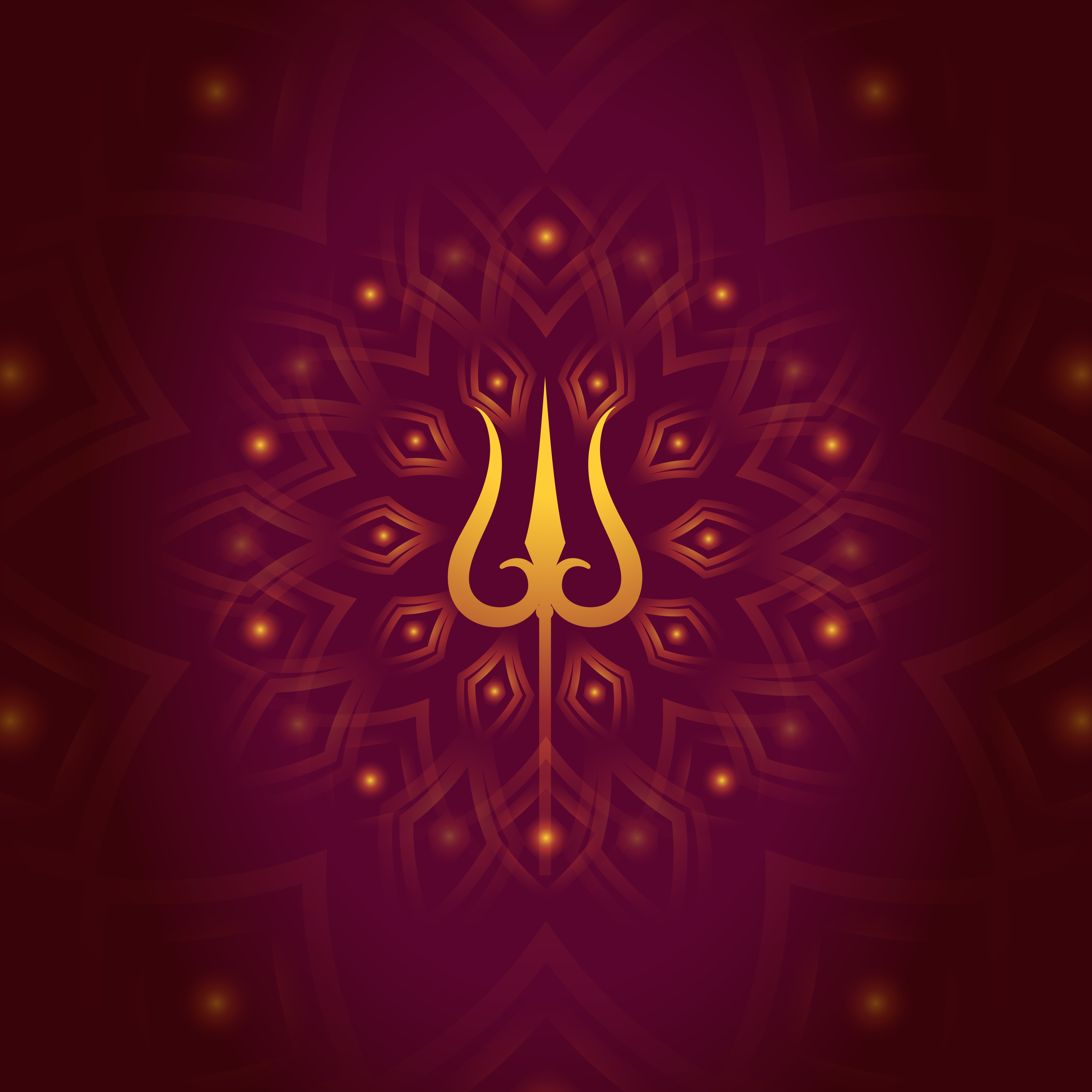 Shiv Trident Power by Vishnu Grover Shiv Trident Power in Illustration and Graphics Inspiration by Vishnu Grover