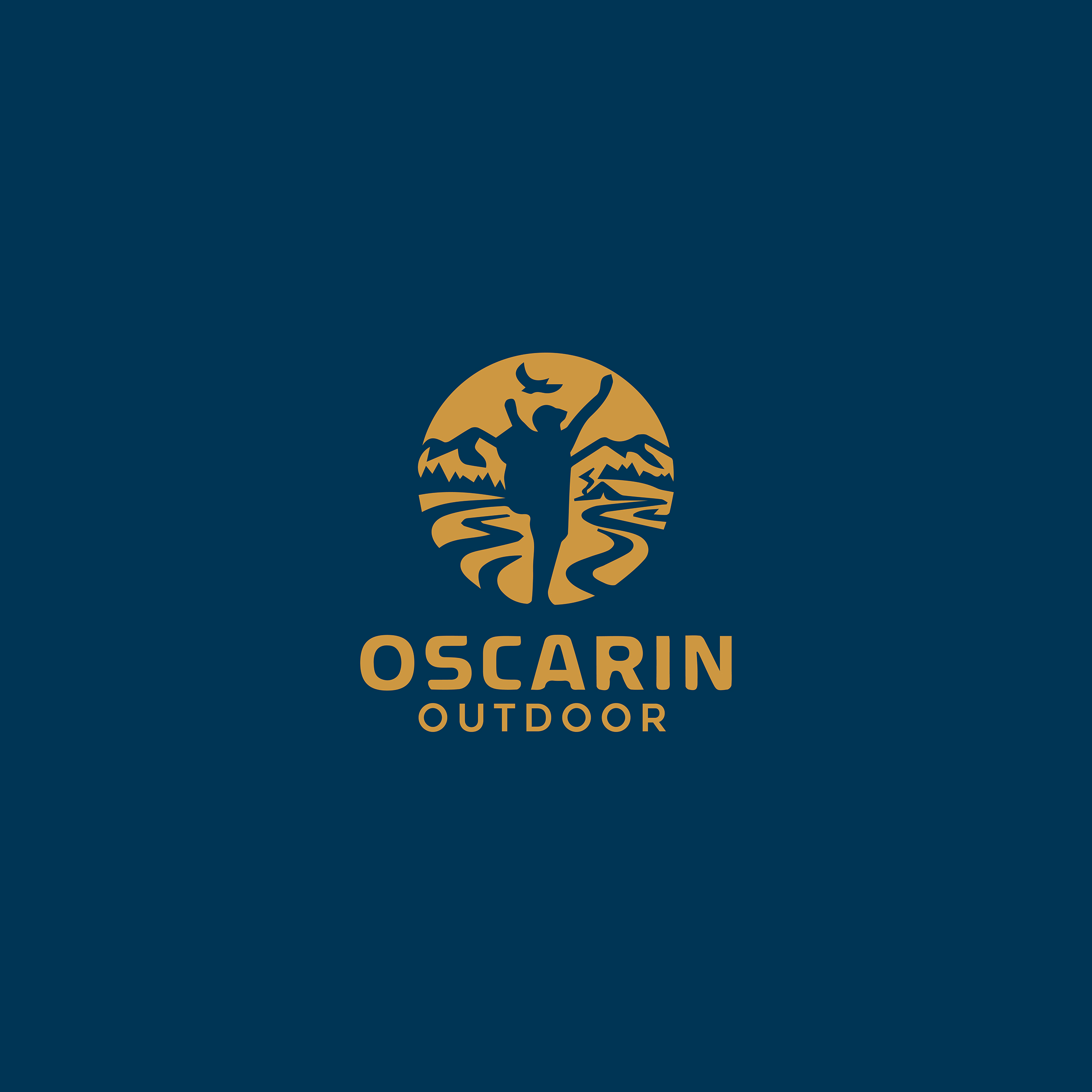 Outdoor logo by Design Fans Outdoor logo in Logo Design Inspiration by Design Fans