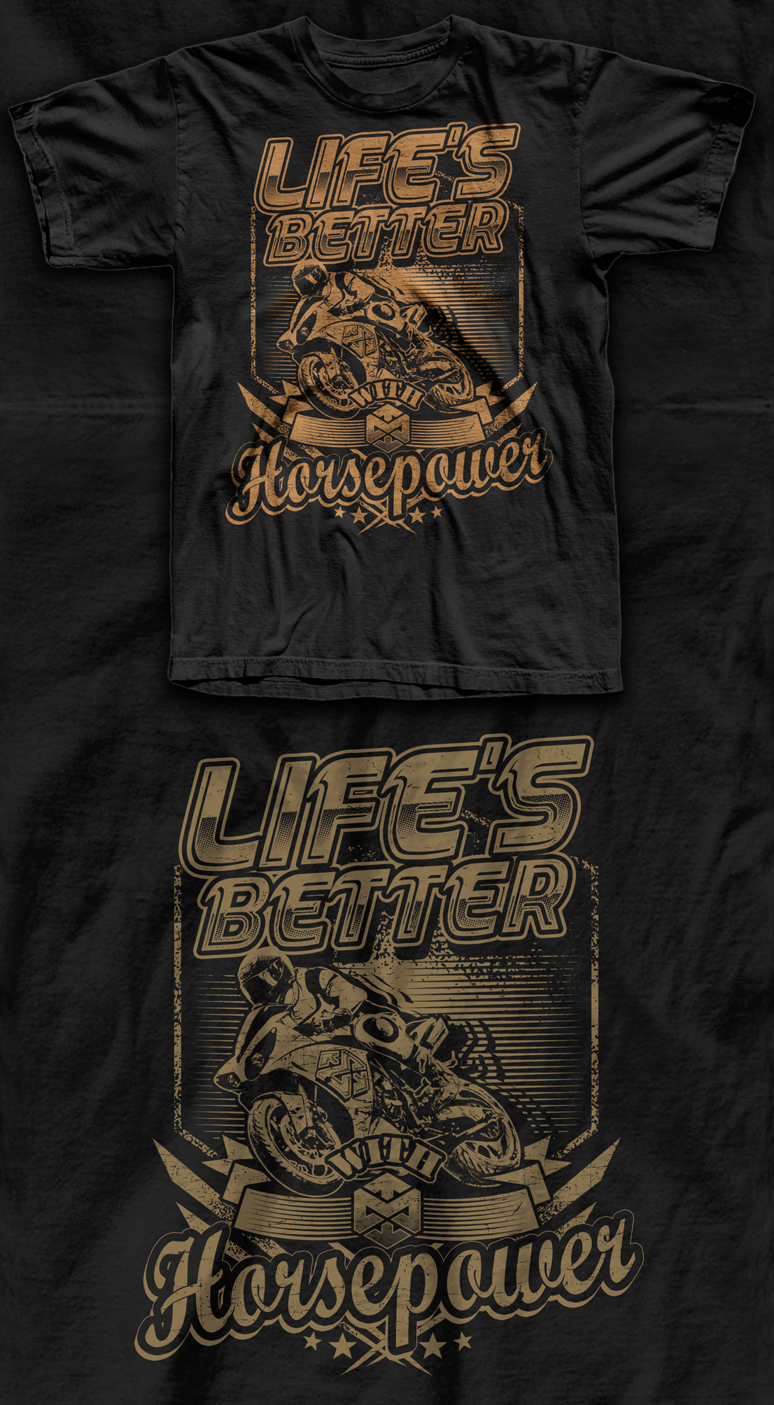 Horsepower by Welasiman , Horsepower in T-Shirt Design Inspiration by Welasiman ,