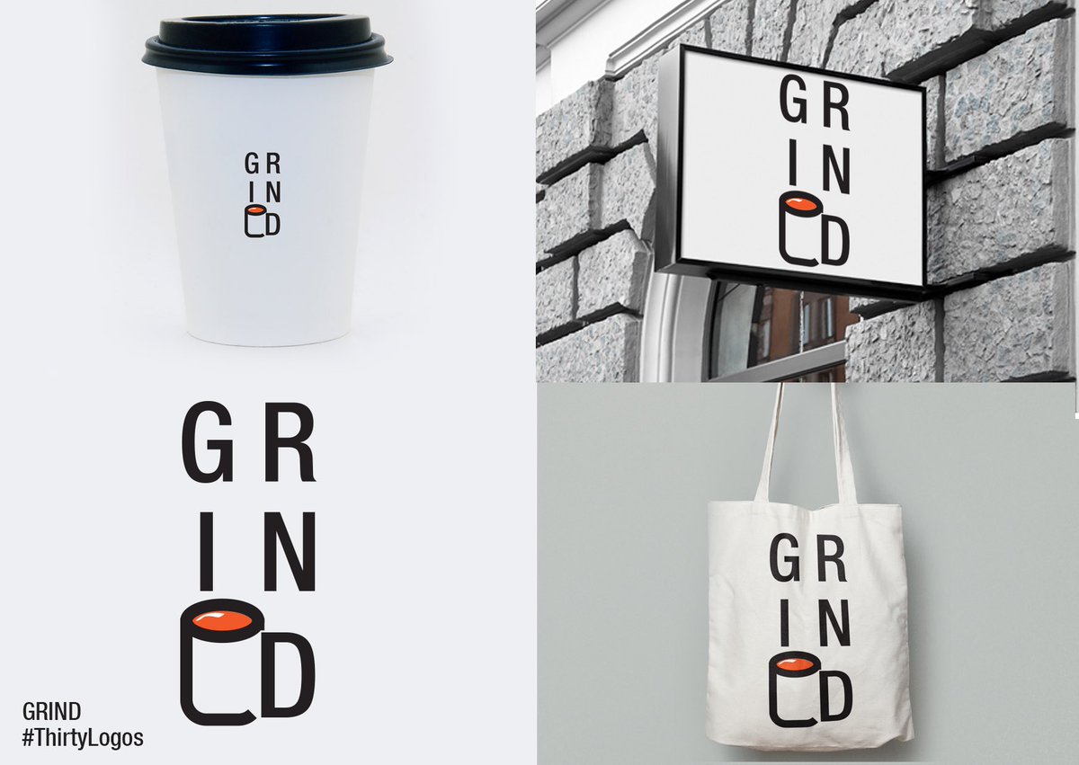 Grind Coffee by This by This & That Grind Coffee by This in Advertisement Design Inspiration by This & That
