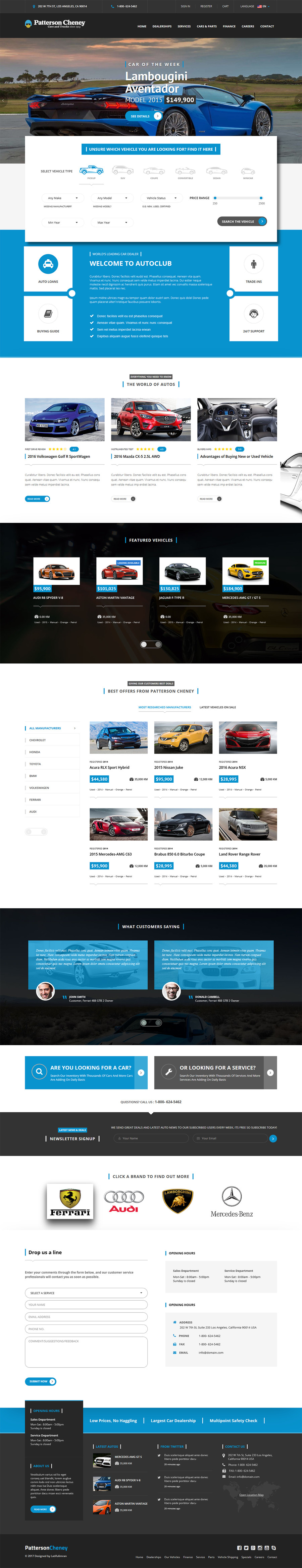 Car Selleing Website in Website Design Inspiration by Latiful Khabir Khan Imran