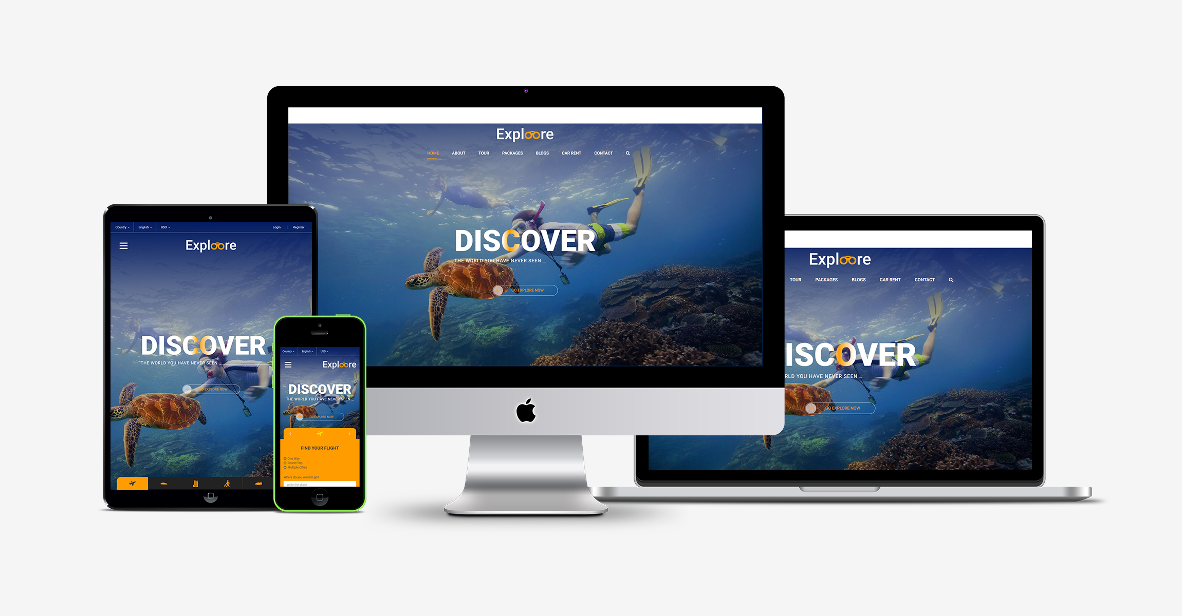 Travel Website by Latiful Khabir Khan Imran Travel Website in Website Design Inspiration by Latiful Khabir Khan Imran