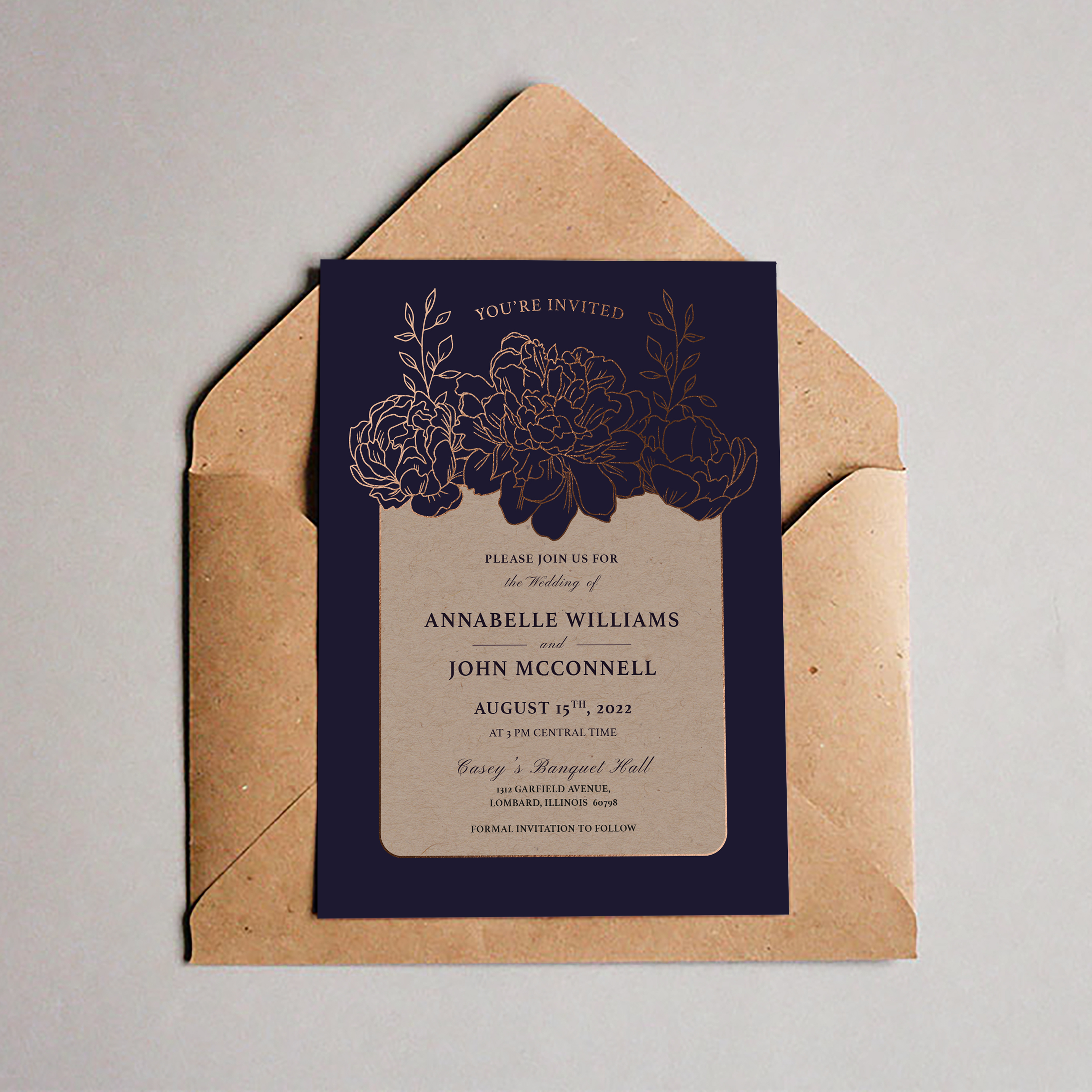 Wedding Save the Date by aboch123 Wedding Save the Date in Invitation Card Design Inspiration by aboch123