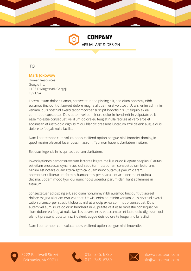 Letterhead graphic design by Nihil Nox Letterhead graphic design in Letterhead Design Inspiration by Nihil Nox
