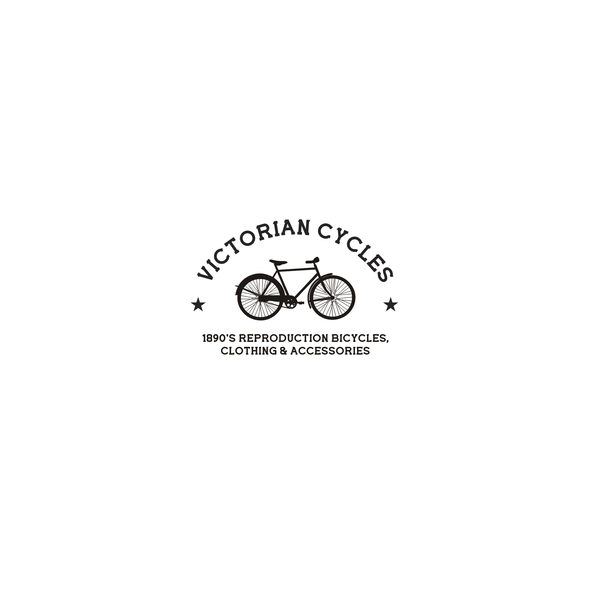 Victorian Cycles Concept Logo by Ckdl69 Victorian Cycles Concept Logo in Logo Design Inspiration by Ckdl69