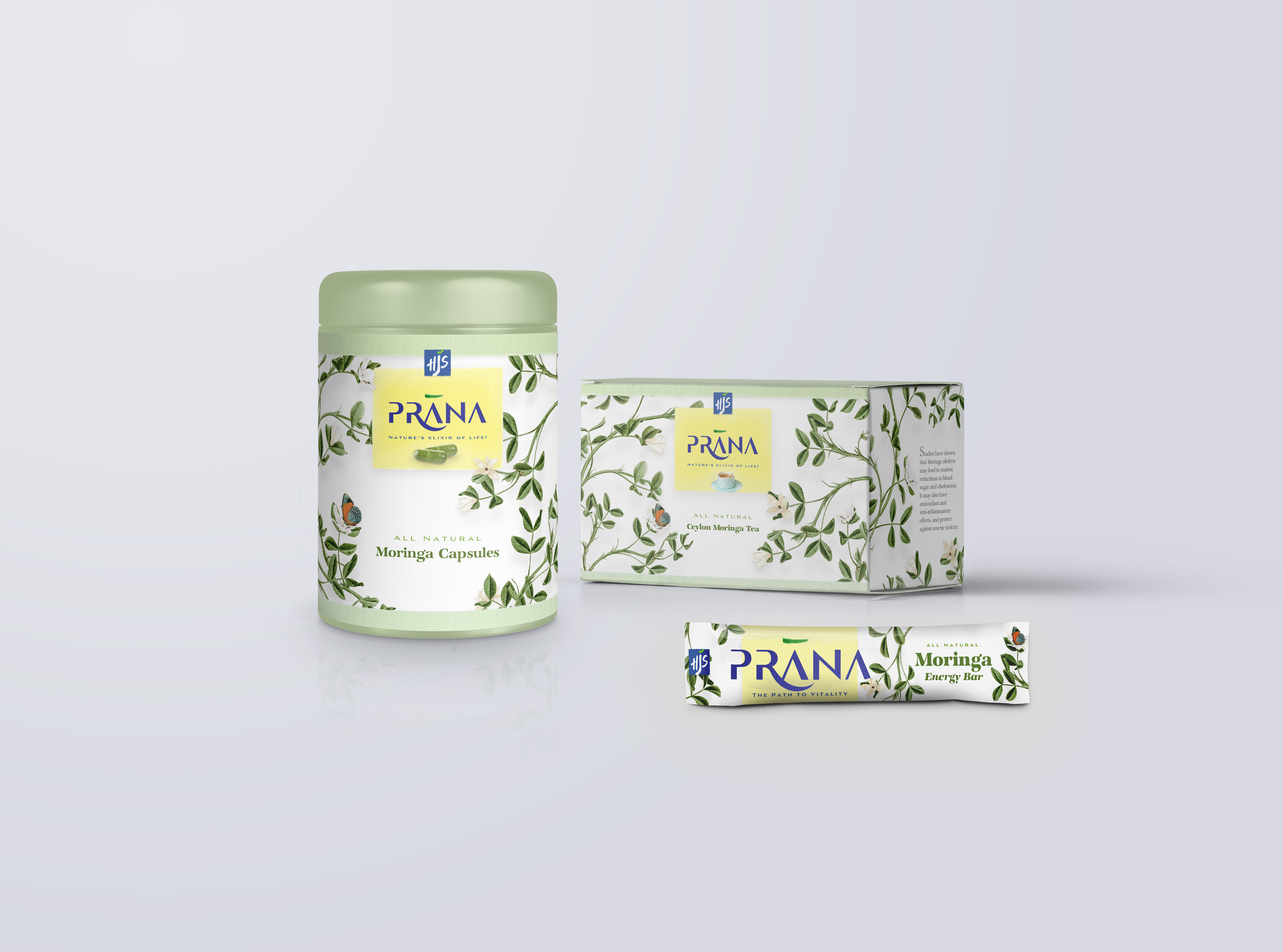 Moringa Pill Packaging in Packaging Design Inspiration by Leoxgfx