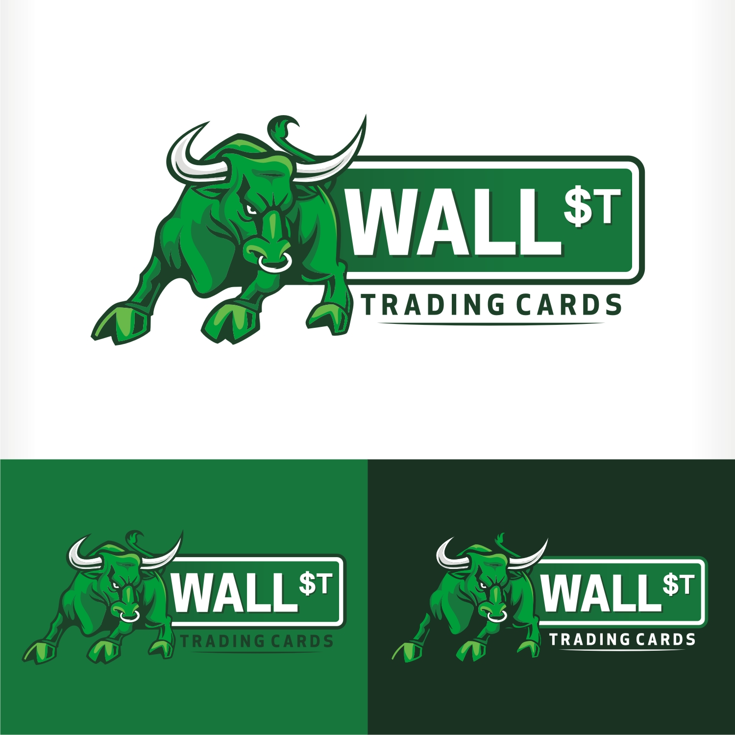 Wall Trading Cards Logo Design Inspiration 83313 by Regita