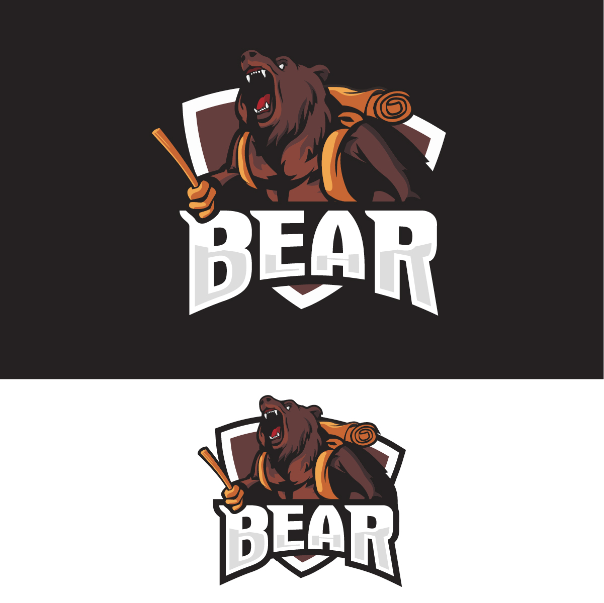 Bear by Regita Bear in Logo Design Inspiration by Regita