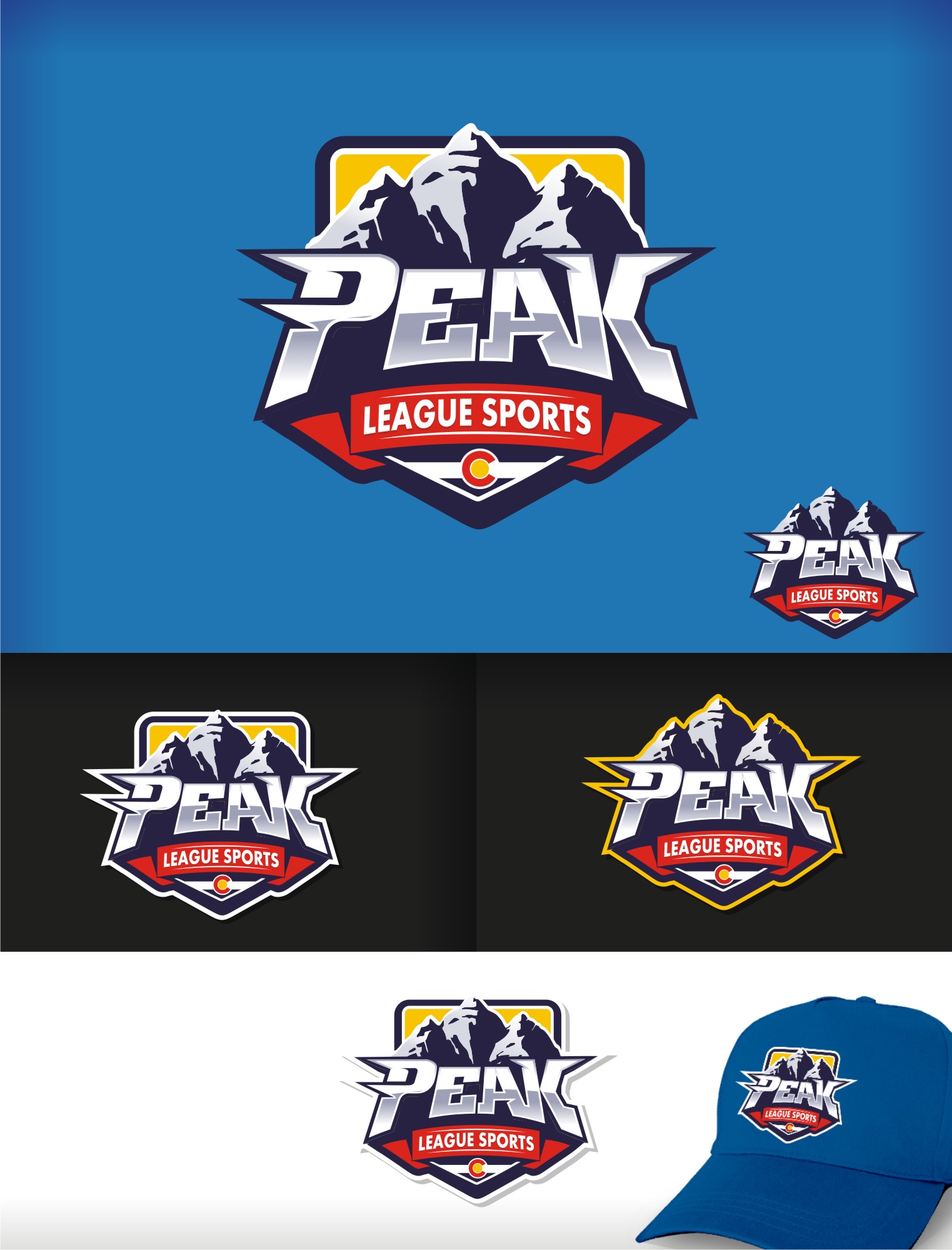 PEAK League Sports by Regita PEAK League Sports in Logo Design Inspiration by Regita