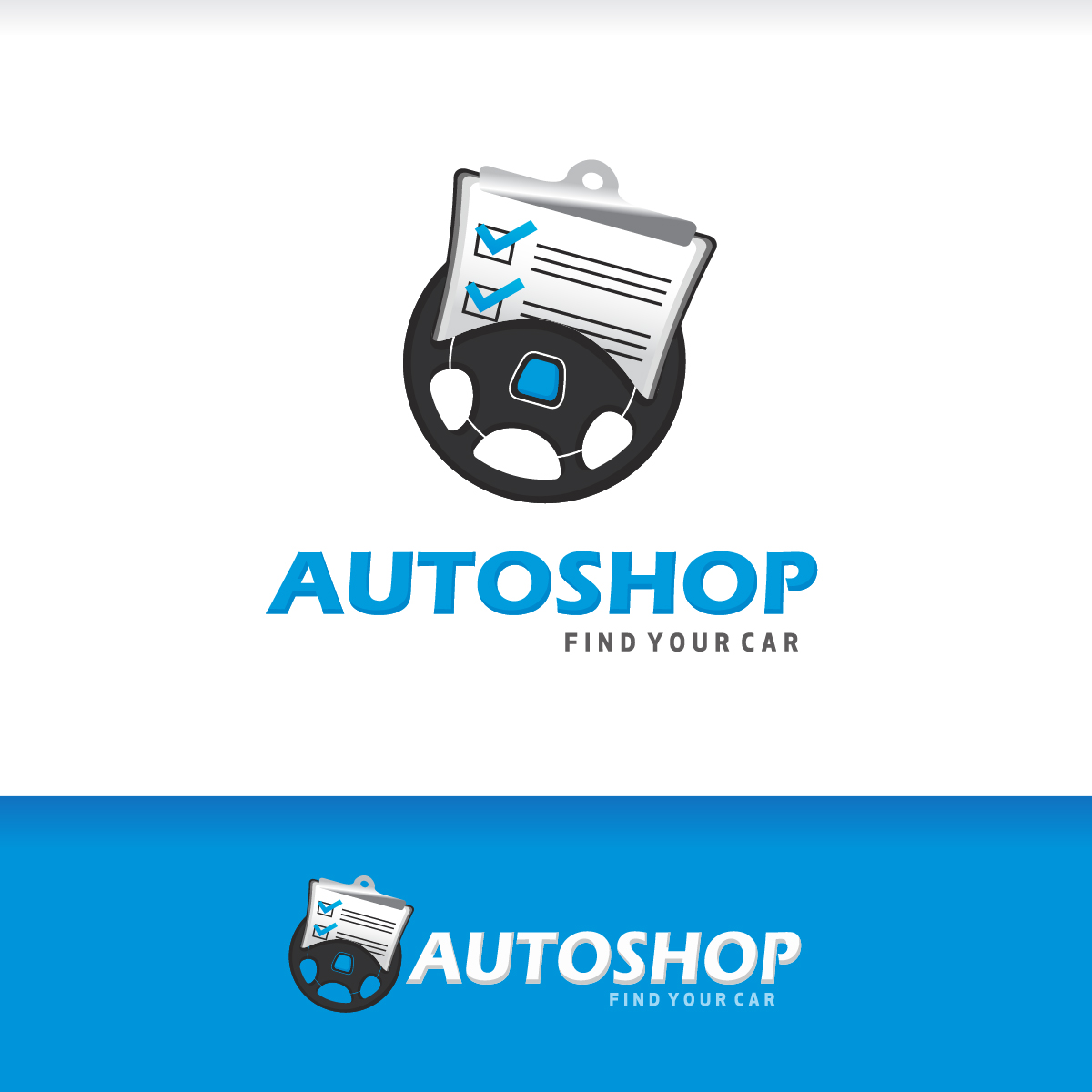 Autoshop in Logo & Brand Identity Inspiration by Regita