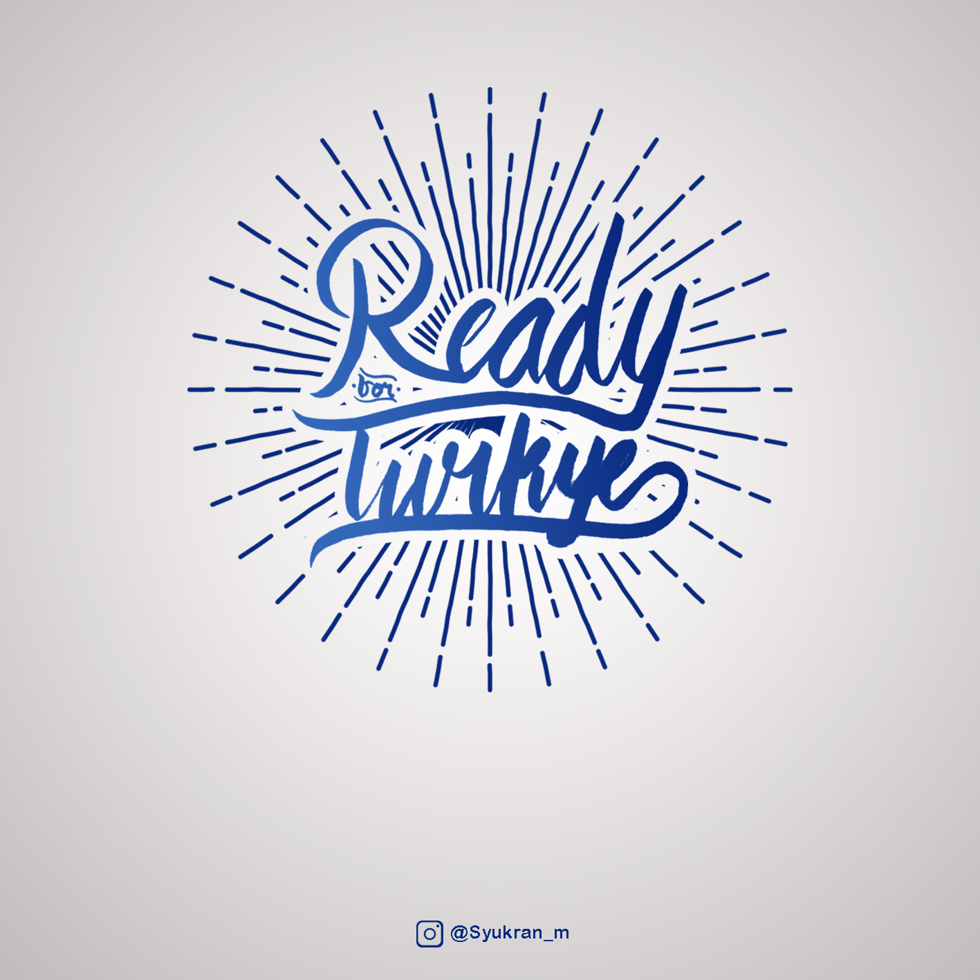Alhamdulillah in Banner ad Design Inspiration by Sumud