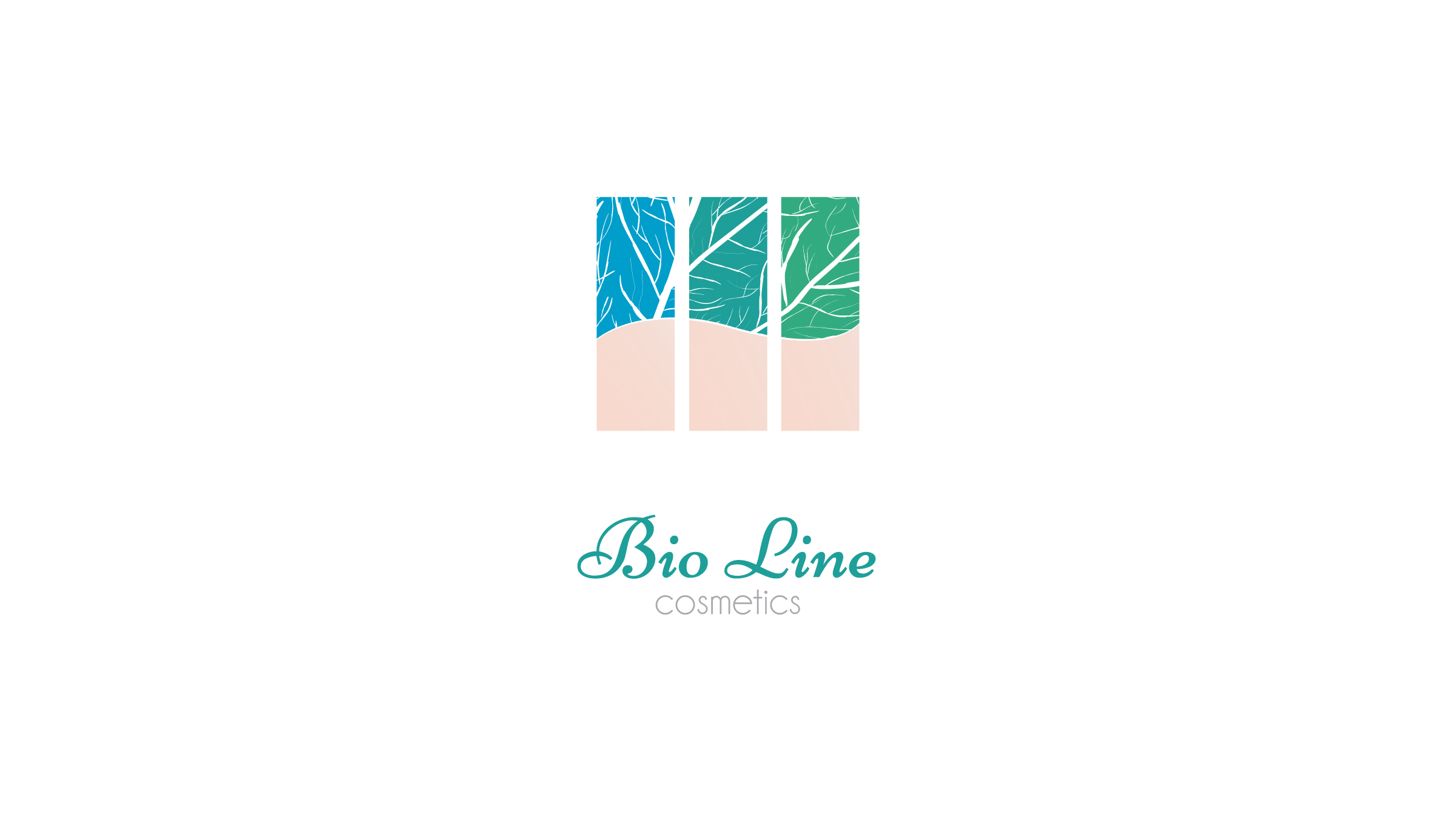 Bioline cosmetics in Logo Design Inspiration by Logolas