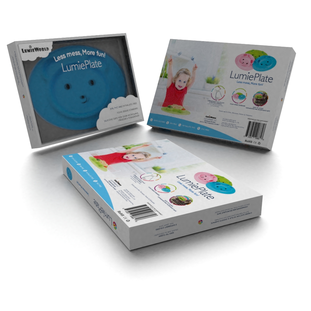 Simple, Modern Product Packaging for LumiePlates in Packaging Design Inspiration by Karmanskipro