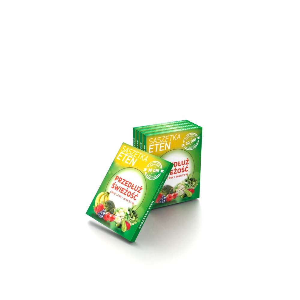 Box Design for Ethylene Sachets in Packaging Design Inspiration by Karmanskipro
