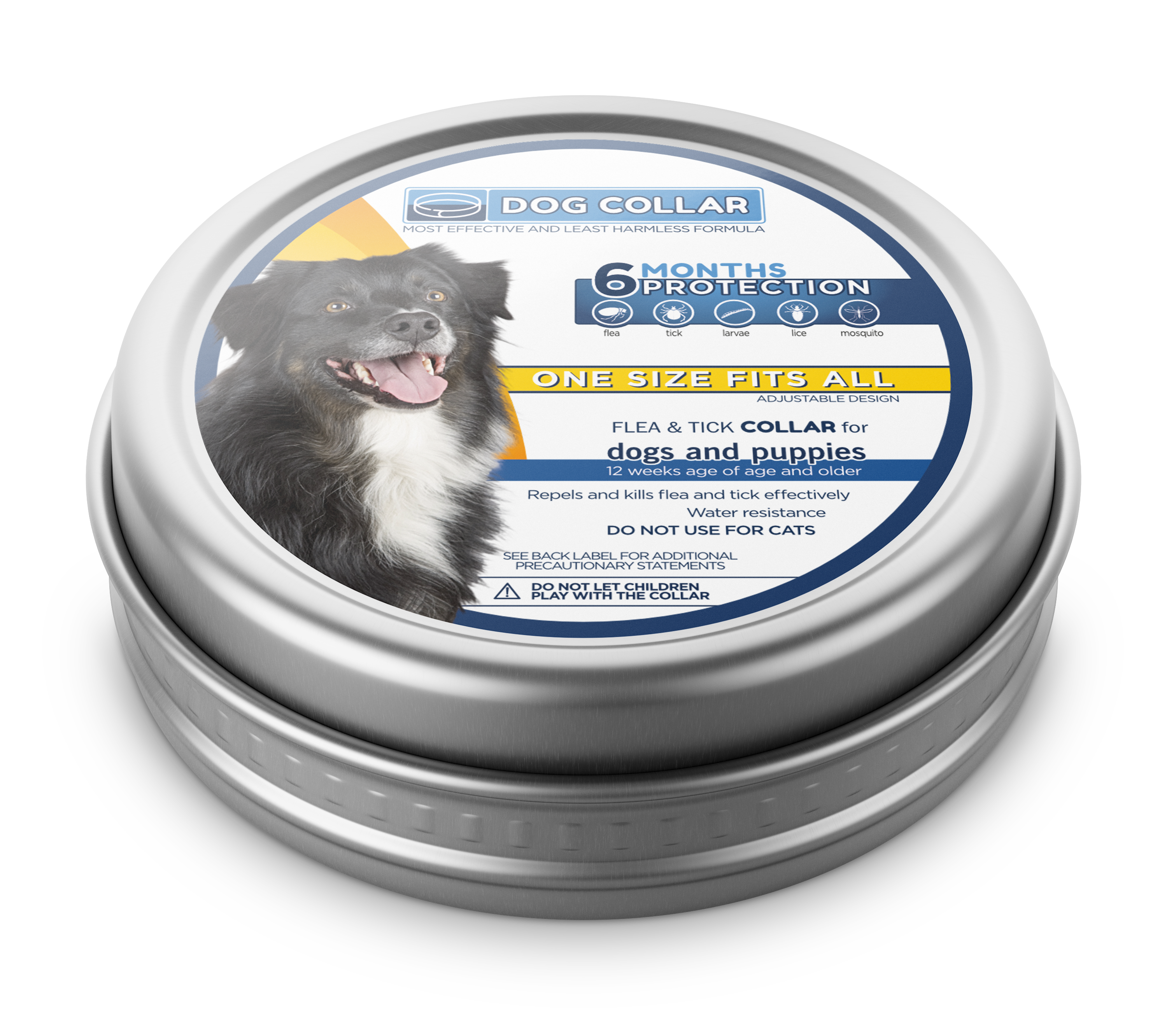 Dog collar Label by Karmanskipro Dog collar Label in Label Design Inspiration by Karmanskipro