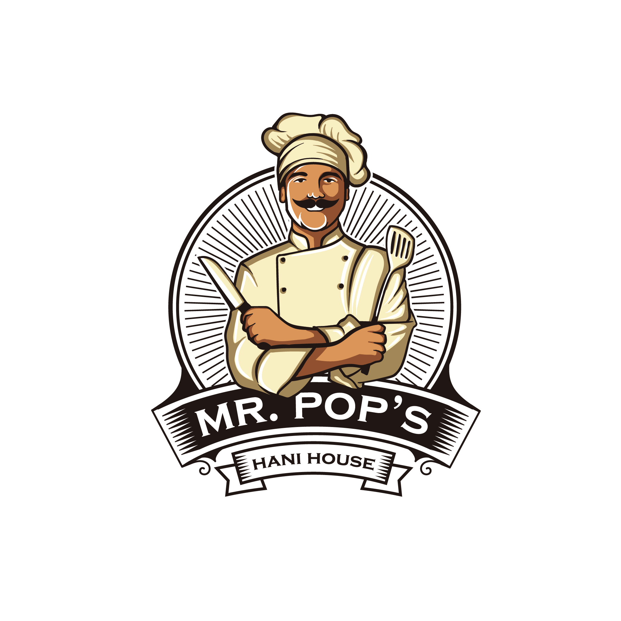 cheff by Queenshambhala cheff in Logo Design Inspiration by Queenshambhala