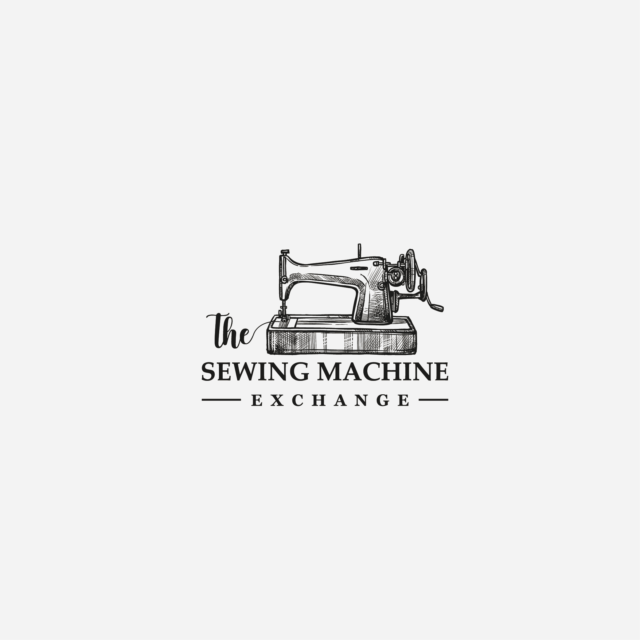 sewing in Logo & Brand Identity Inspiration by Queenshambhala