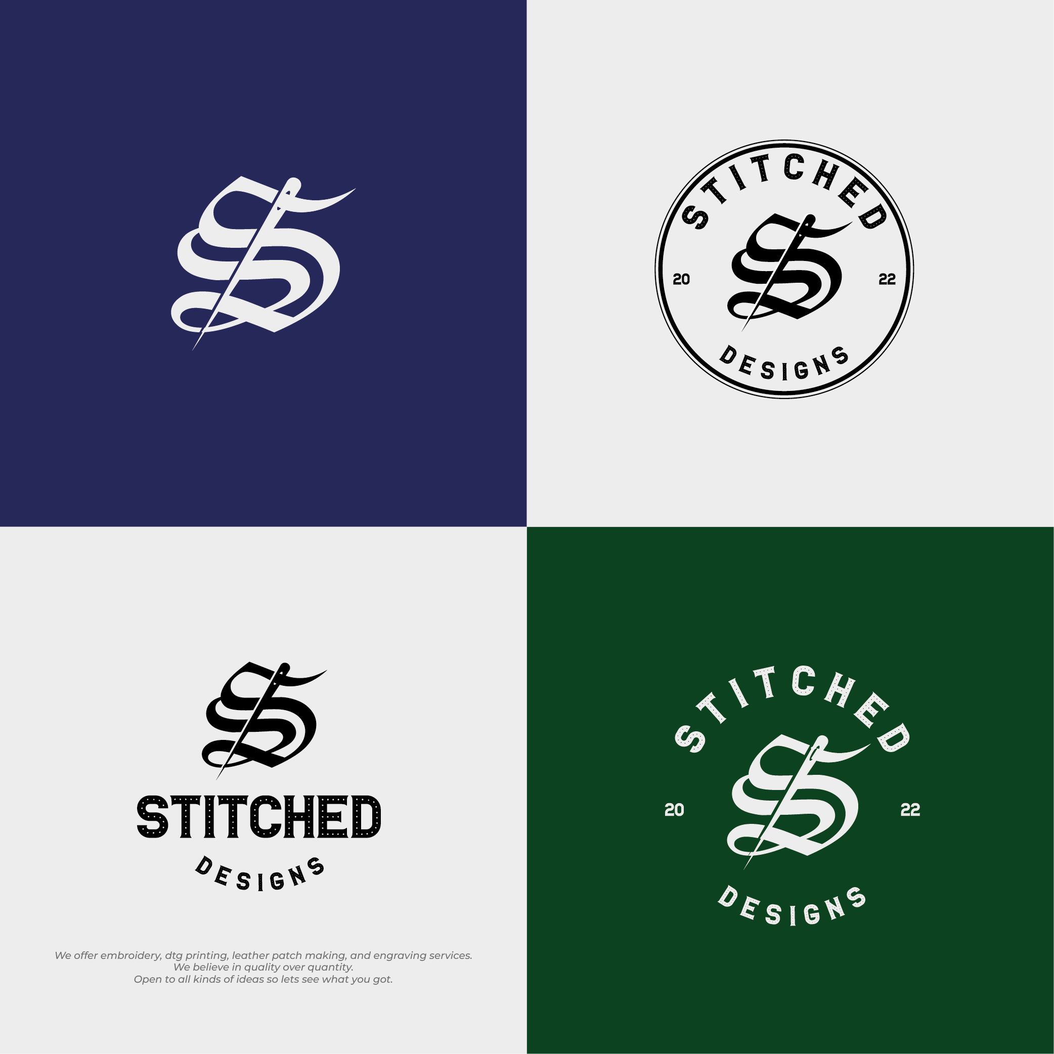 S letter by Queenshambhala S letter in Logo & Brand Identity Inspiration by Queenshambhala