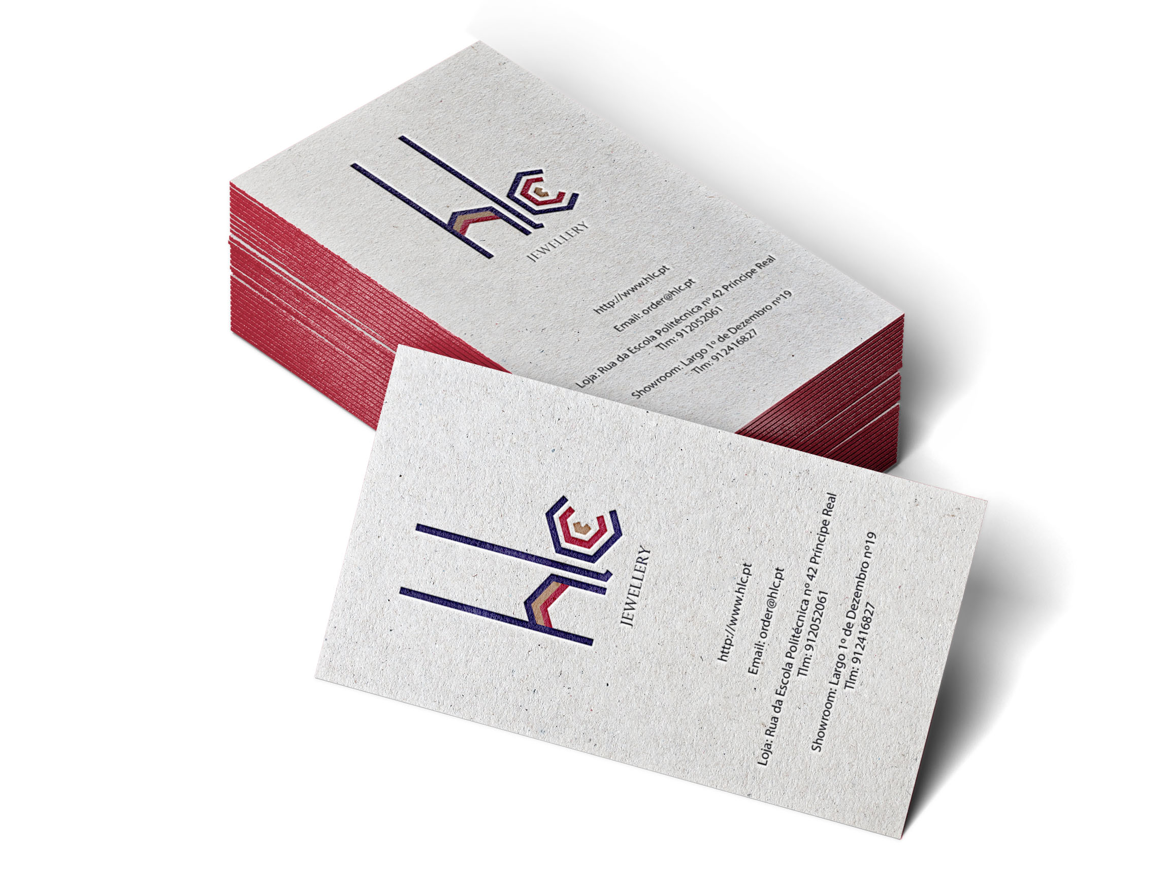 business card in Business Card Design Inspiration by Claudia Pacheco