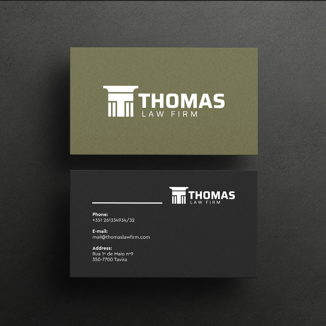 business card in Logo & Brand Identity Inspiration by Mr Logo Designer