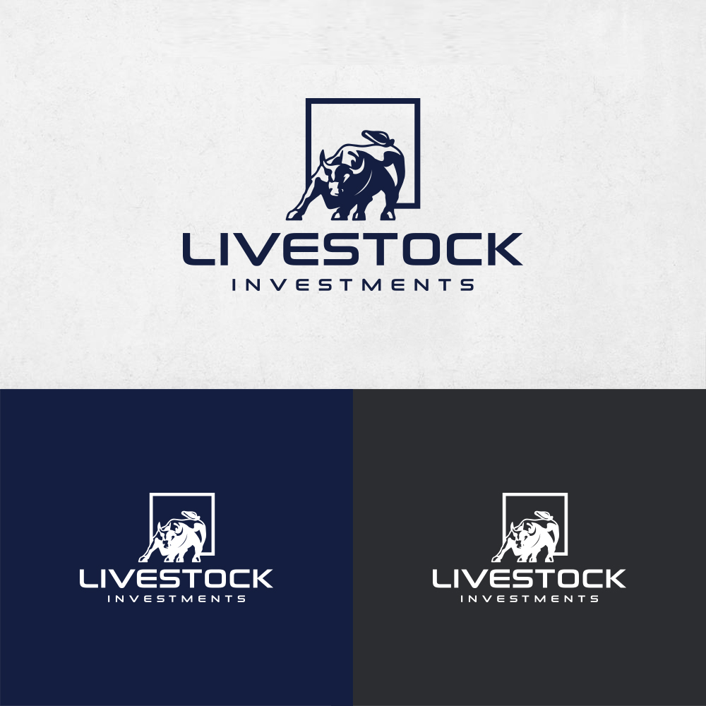 Live Stock Investments by Rasel A. Live Stock Investments in Logo Design Inspiration by Rasel A.