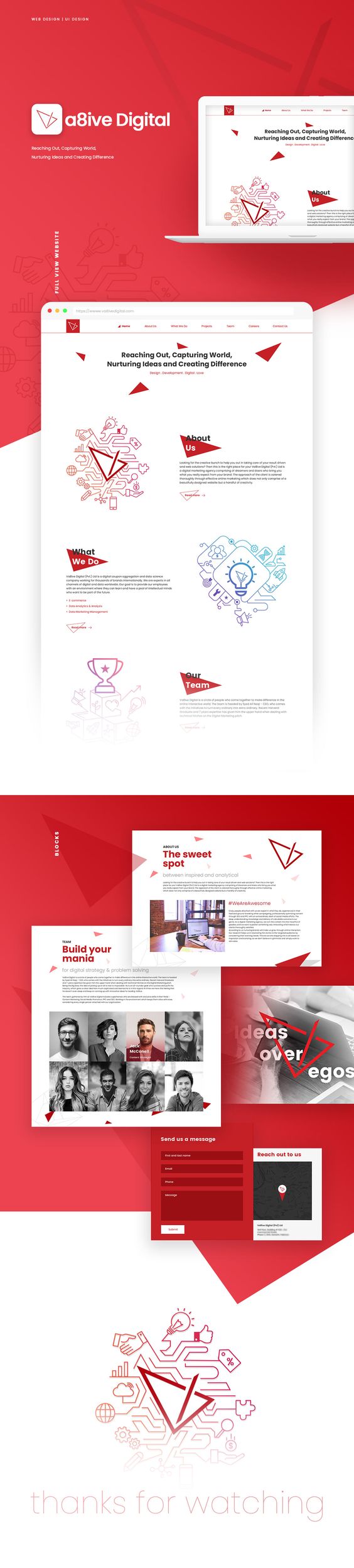 Va8ive by Ultimatedesignerz Va8ive in Website Design Inspiration by Ultimatedesignerz