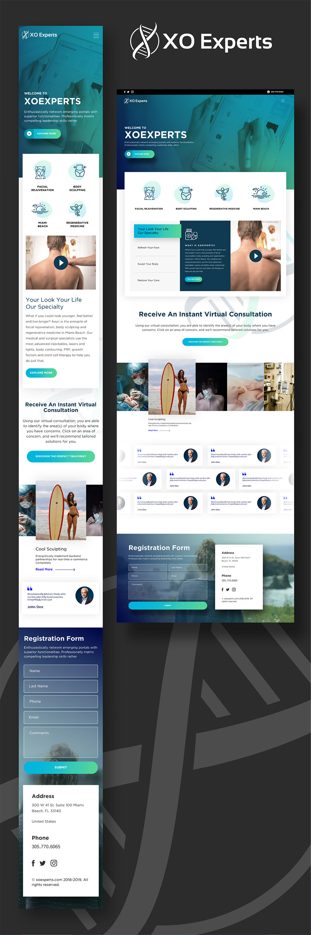 xoexperts by Ultimatedesignerz xoexperts in Website Design Inspiration by Ultimatedesignerz