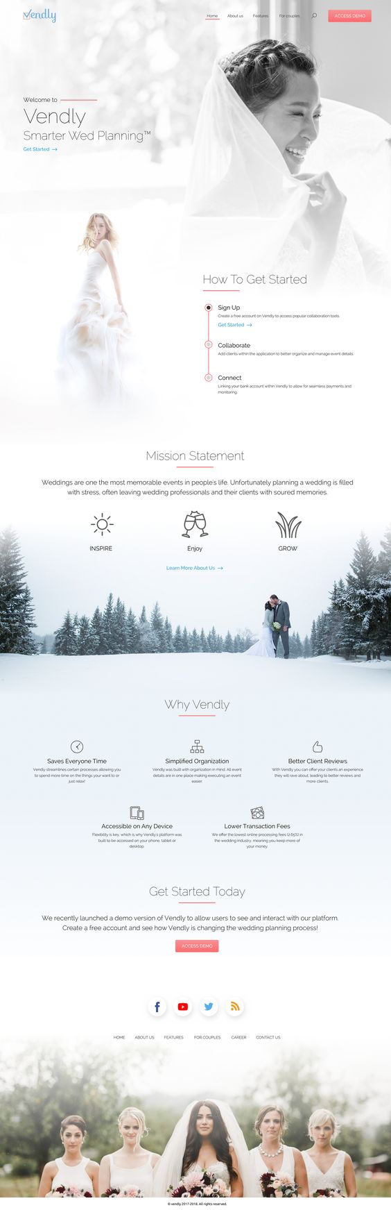 Vendly by Ultimatedesignerz Vendly in Website Design Inspiration by Ultimatedesignerz