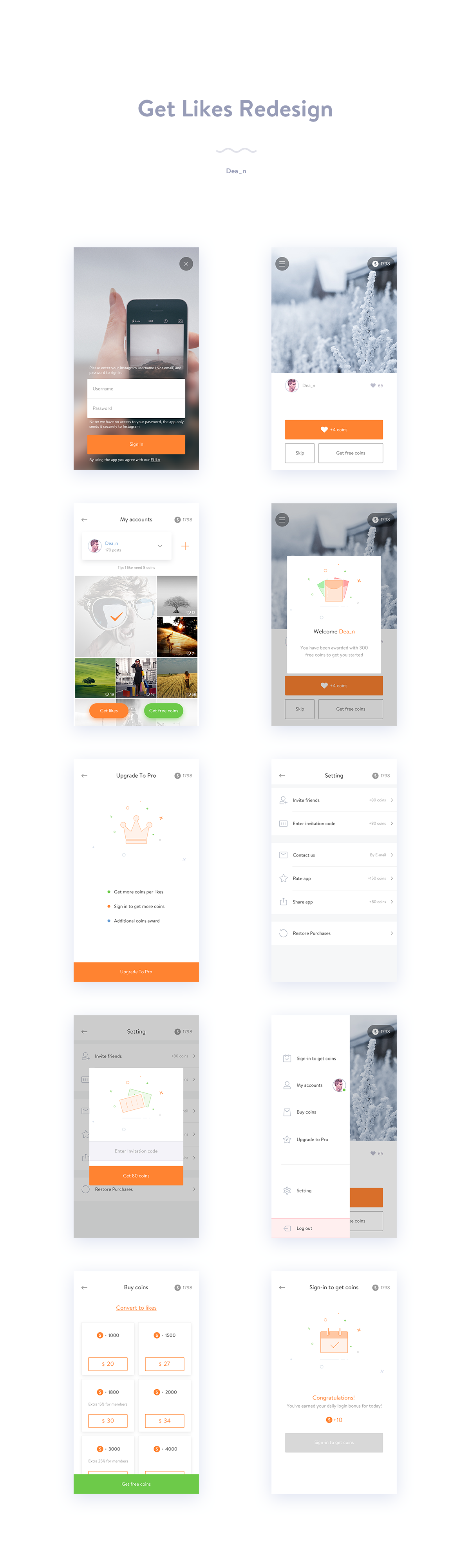 Mobile App UI by Vandit3107shah Mobile App UI in Mobile Apps Design Inspiration by Vandit3107shah