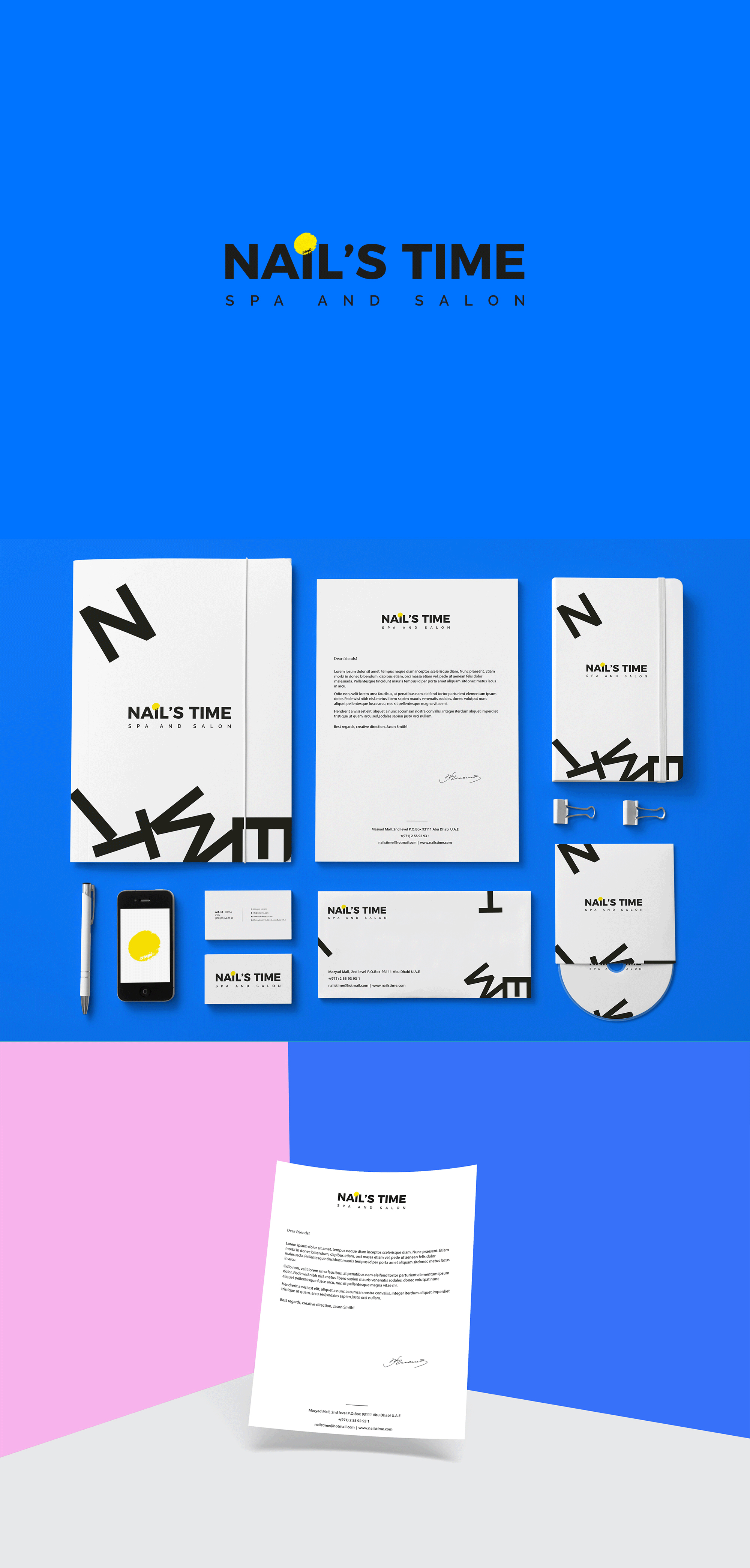 Beauty Salon Branding Part 1 by Daniyalazam Beauty Salon Branding Part 1 in Logo & Brand Identity Inspiration by Daniyalazam