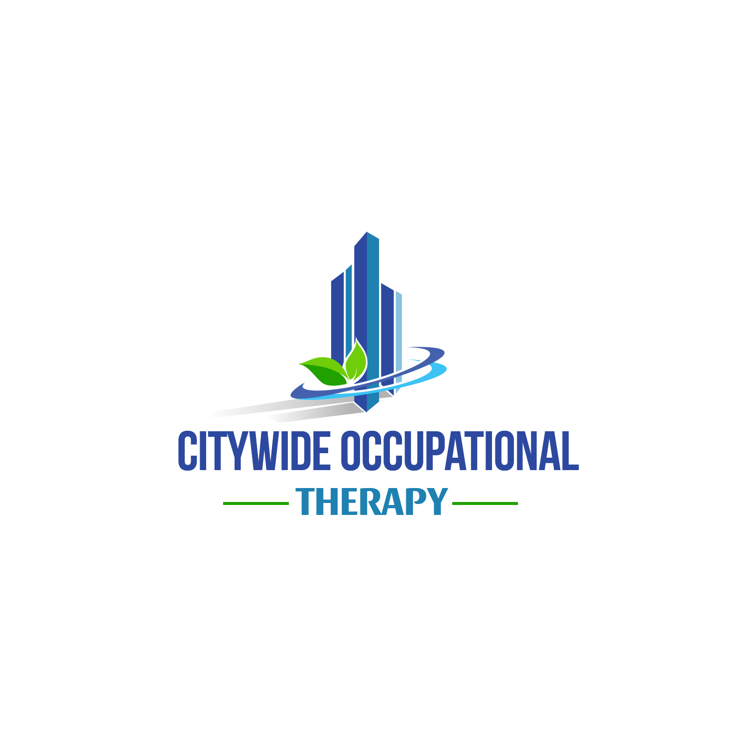 CITY WIDE THERAPY LOGO in Logo Design Inspiration by Daniyalazam