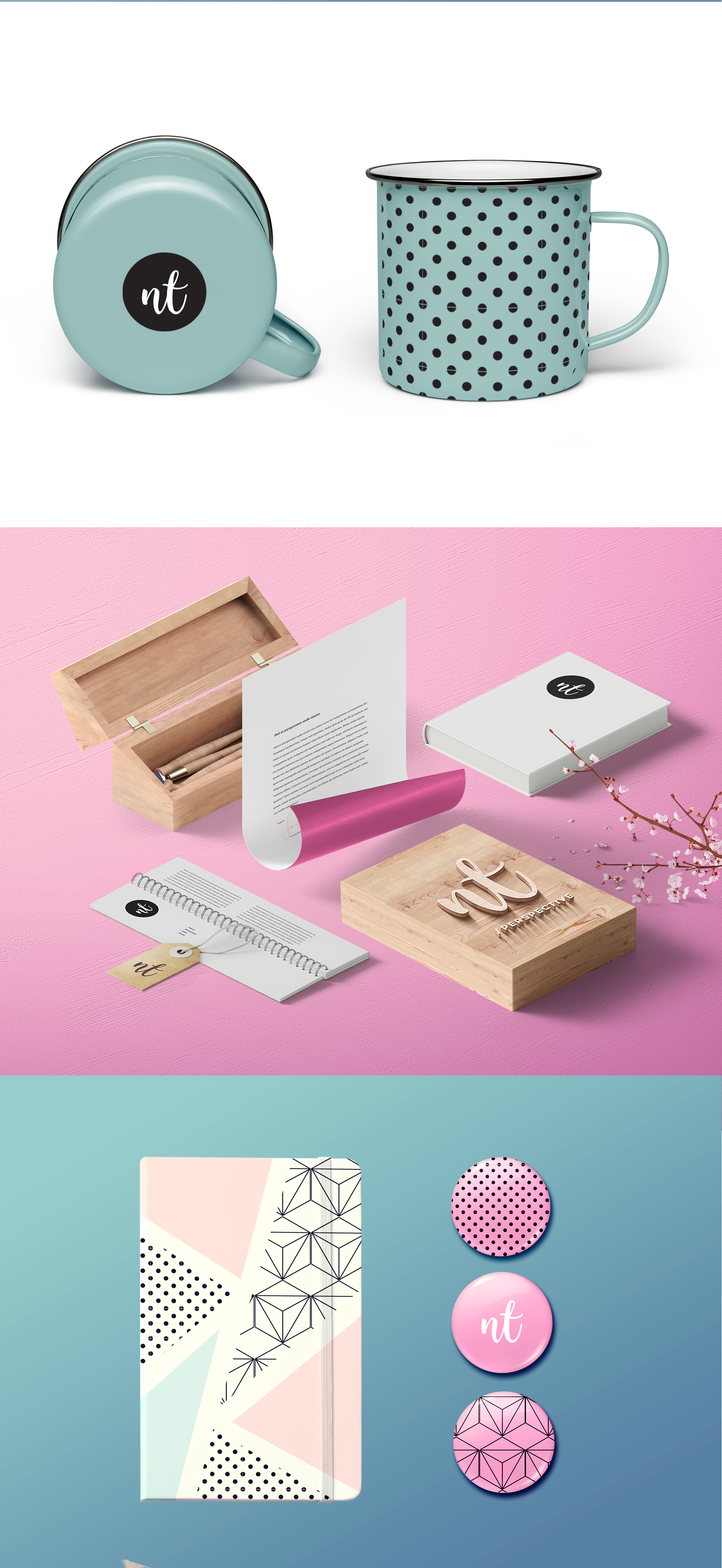 Beauty Salon Branding Sample 2 (Part 2) by Daniyalazam Beauty Salon Branding Sample 2 (Part 2) in Logo & Brand Identity Inspiration by Daniyalazam