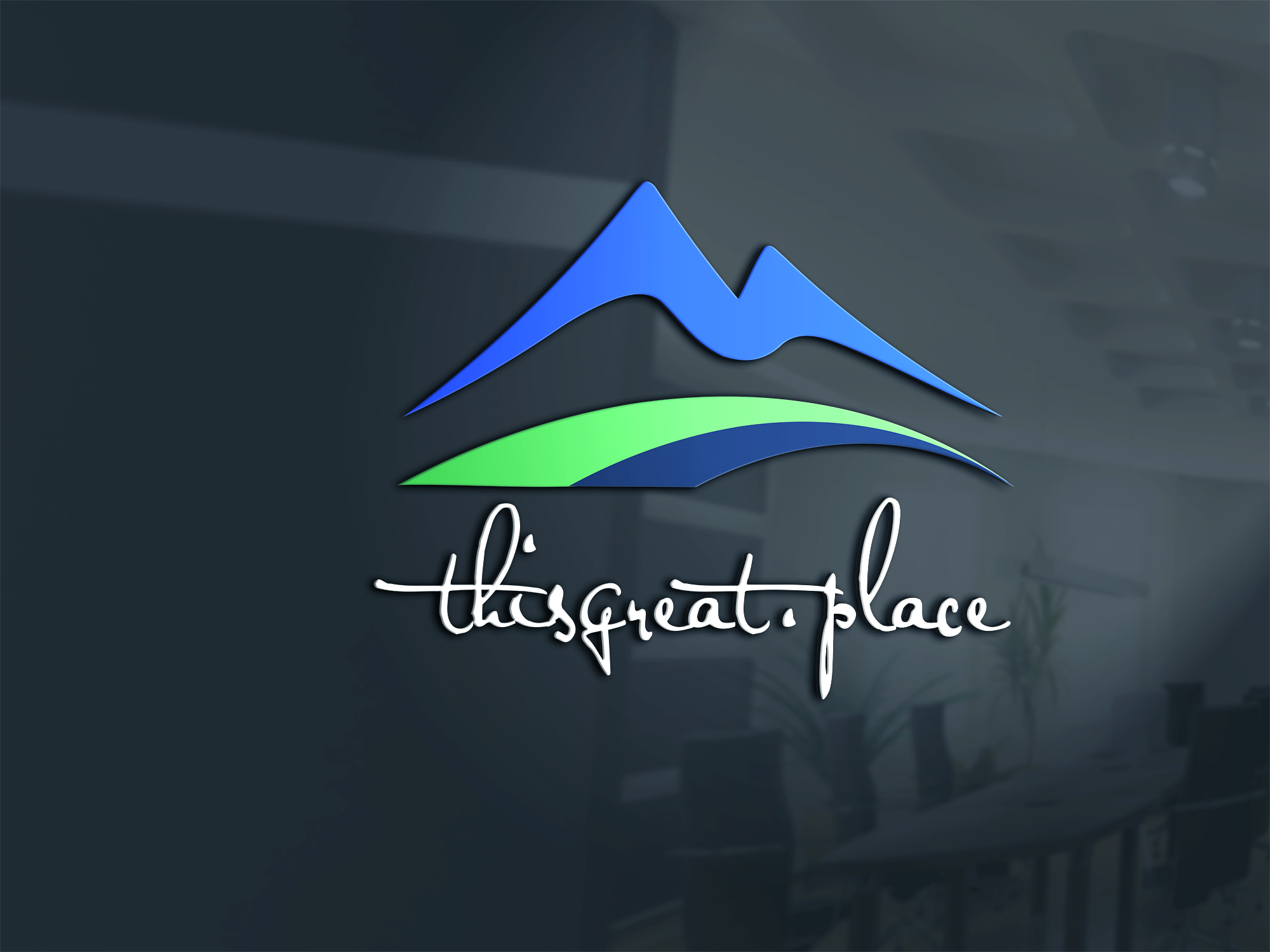 logo resort by Best For You logo resort in Advertisement Design Inspiration by Best For You