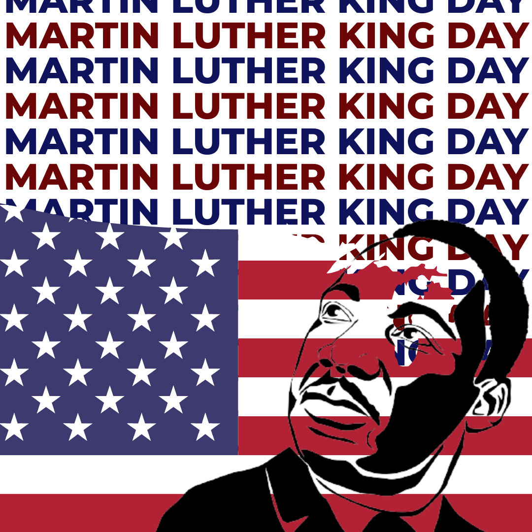 MLK DAY in Instagram Post Design Inspiration by Pierre Roringpandey