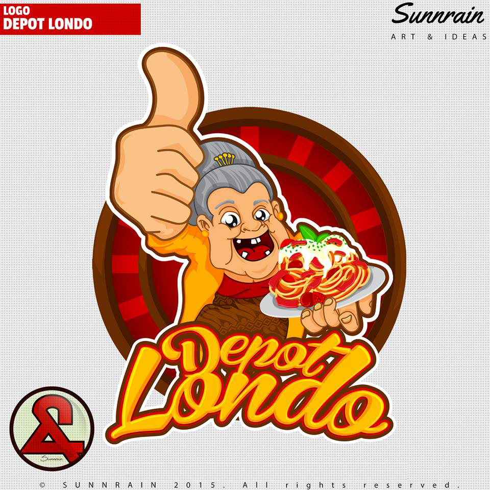 Depot Londo in Logo Design Inspiration by Pradana Sunnrain