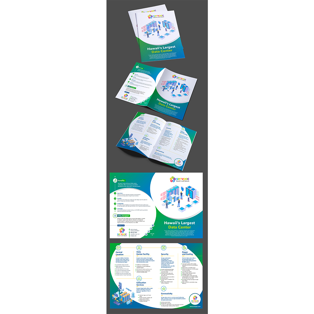 Design Beautiful Brochure for Servpac by Tran Vu Thanh Khuong Design Beautiful Brochure for Servpac in Brochure Design Inspiration by Tran Vu Thanh Khuong