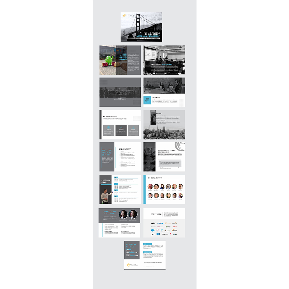 Legacy Ventures Silicon Valley Brochure by Tran Vu Thanh Khuong Legacy Ventures Silicon Valley Brochure in Brochure Design Inspiration by Tran Vu Thanh Khuong