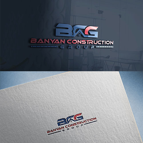 Construction Logo Design in Logo Design Inspiration by Tanvirahmed54366