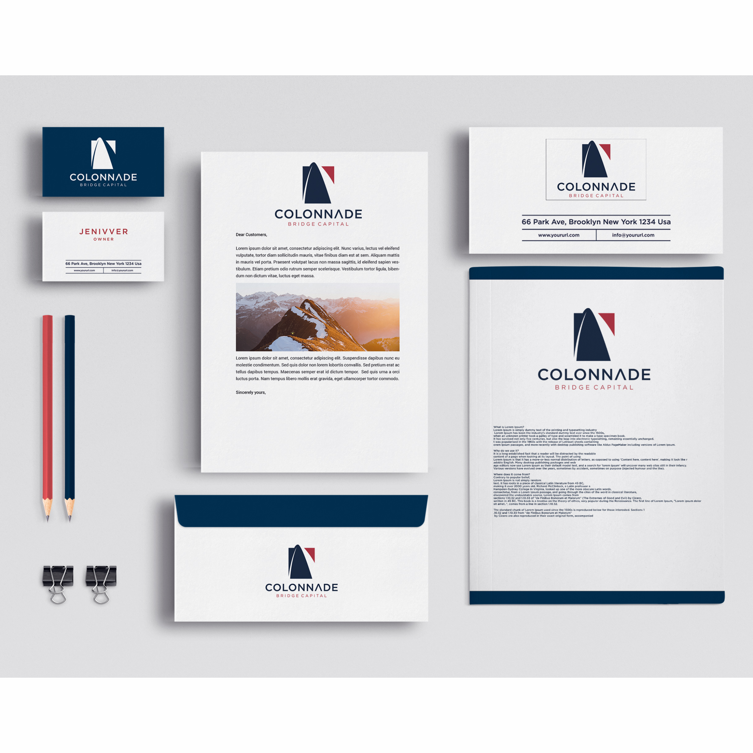 COLONNADE BRIDGE by Faisal Ashari COLONNADE BRIDGE in Logo & Brand Identity Inspiration by Faisal Ashari