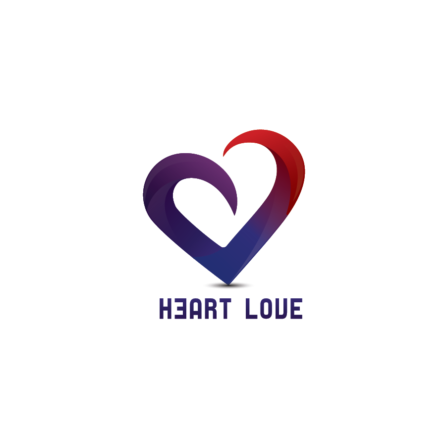 heart love by Gigs heart love in Logo Design Inspiration by Gigs