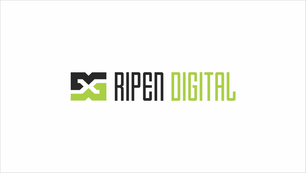 Ripen Digitel by Creativevijay4 Ripen Digitel in Logo & Brand Identity Inspiration by Creativevijay4