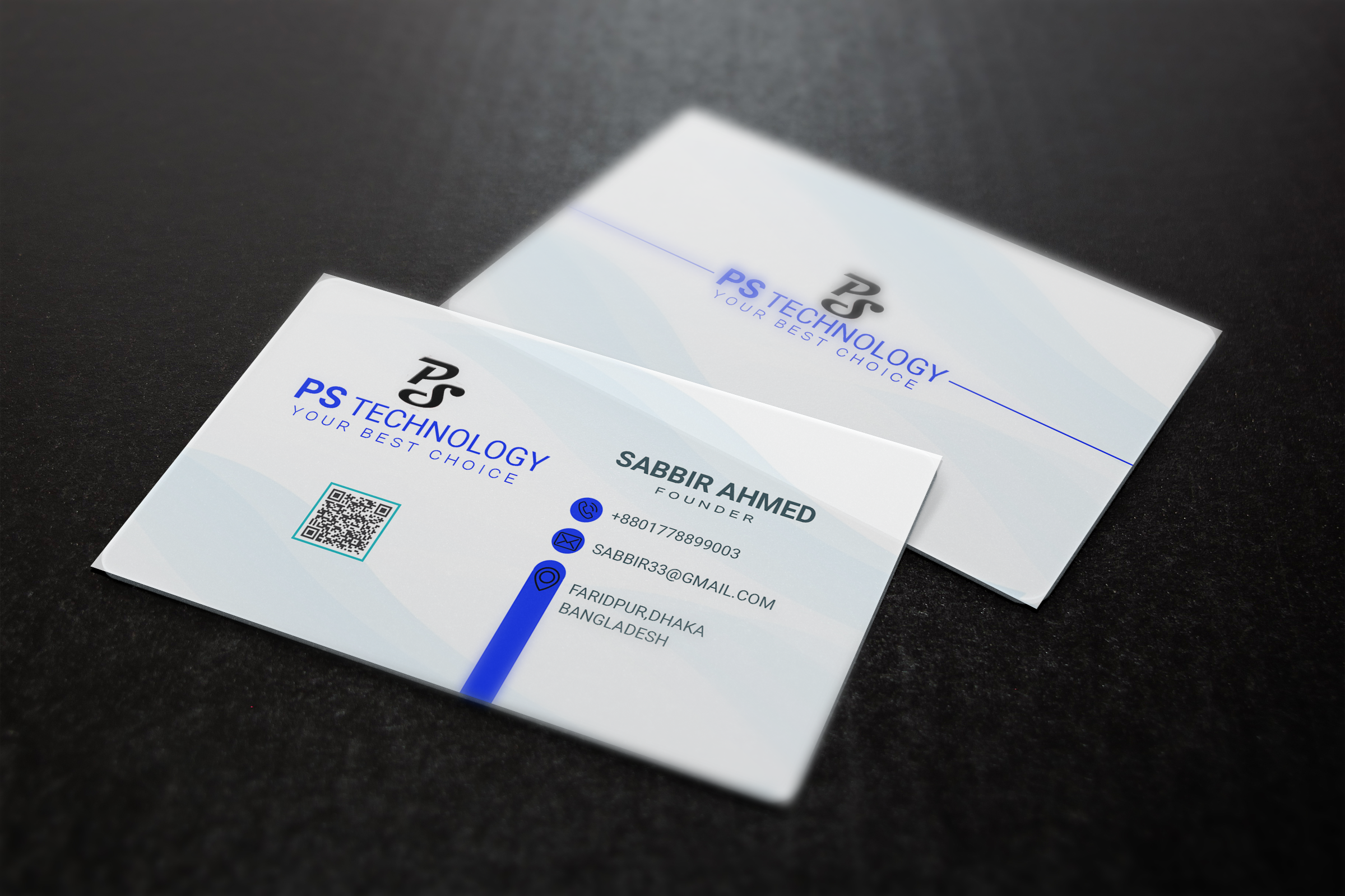 Business card Design in Business Card Design Inspiration by Sabbir Ahmed