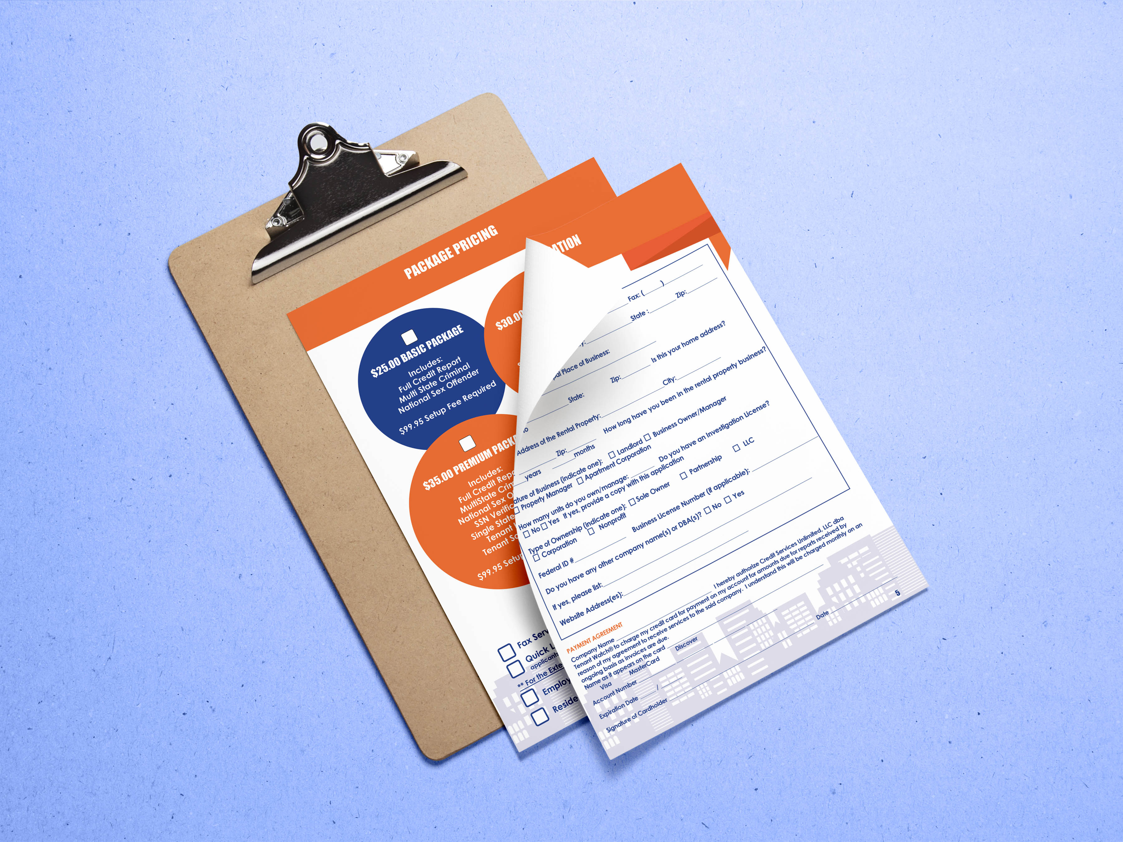 Application Form Design By Infinium-tech 25084 - Designhill