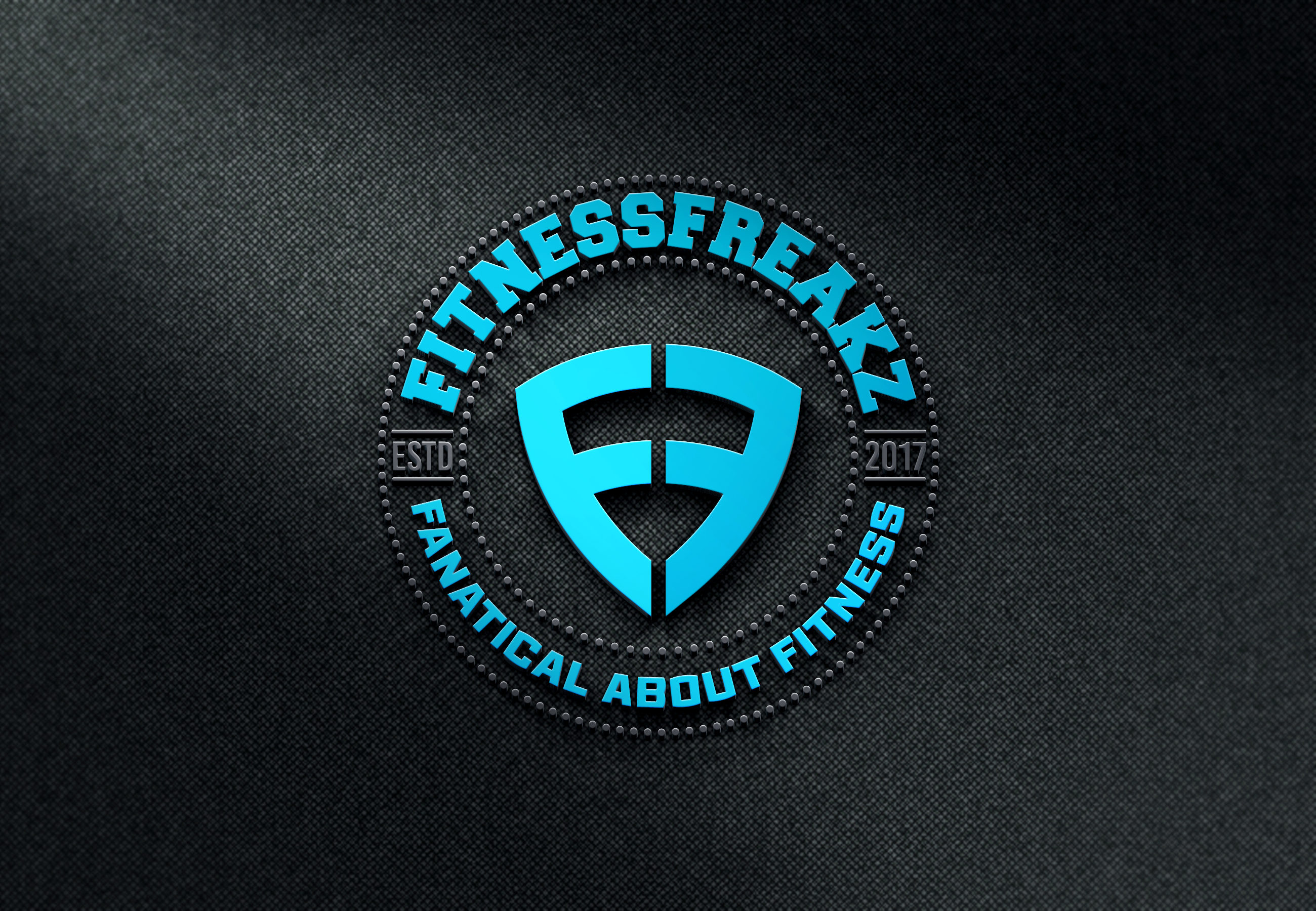 Gym Fitness Club Logo in Logo Design Inspiration by Md. Ratul Rahman