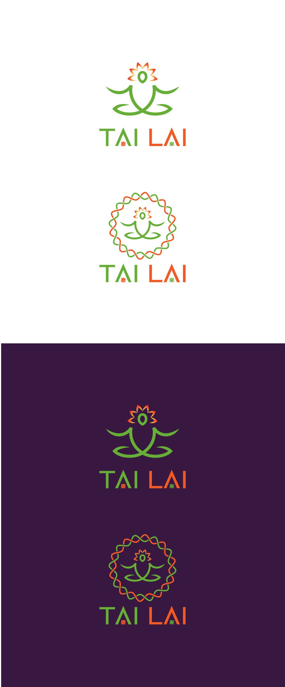 Yoga Meditation Center Logo in Logo Design Inspiration by Md. Ratul Rahman
